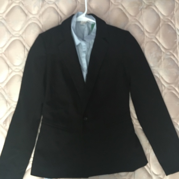 Reitmans Black Blazer - Picture 3 of 5
